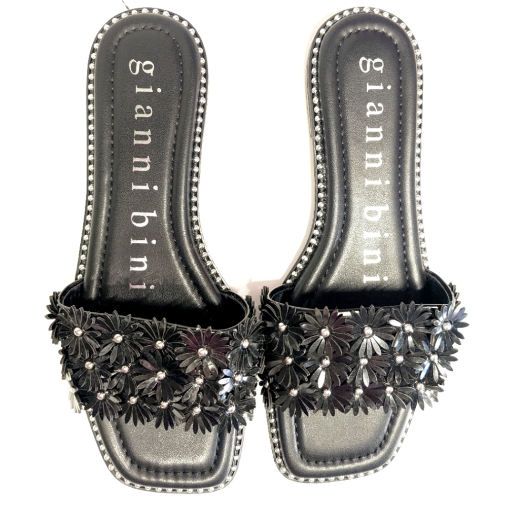 Gianni Bini Emory Daisy Sandal Size 9.5